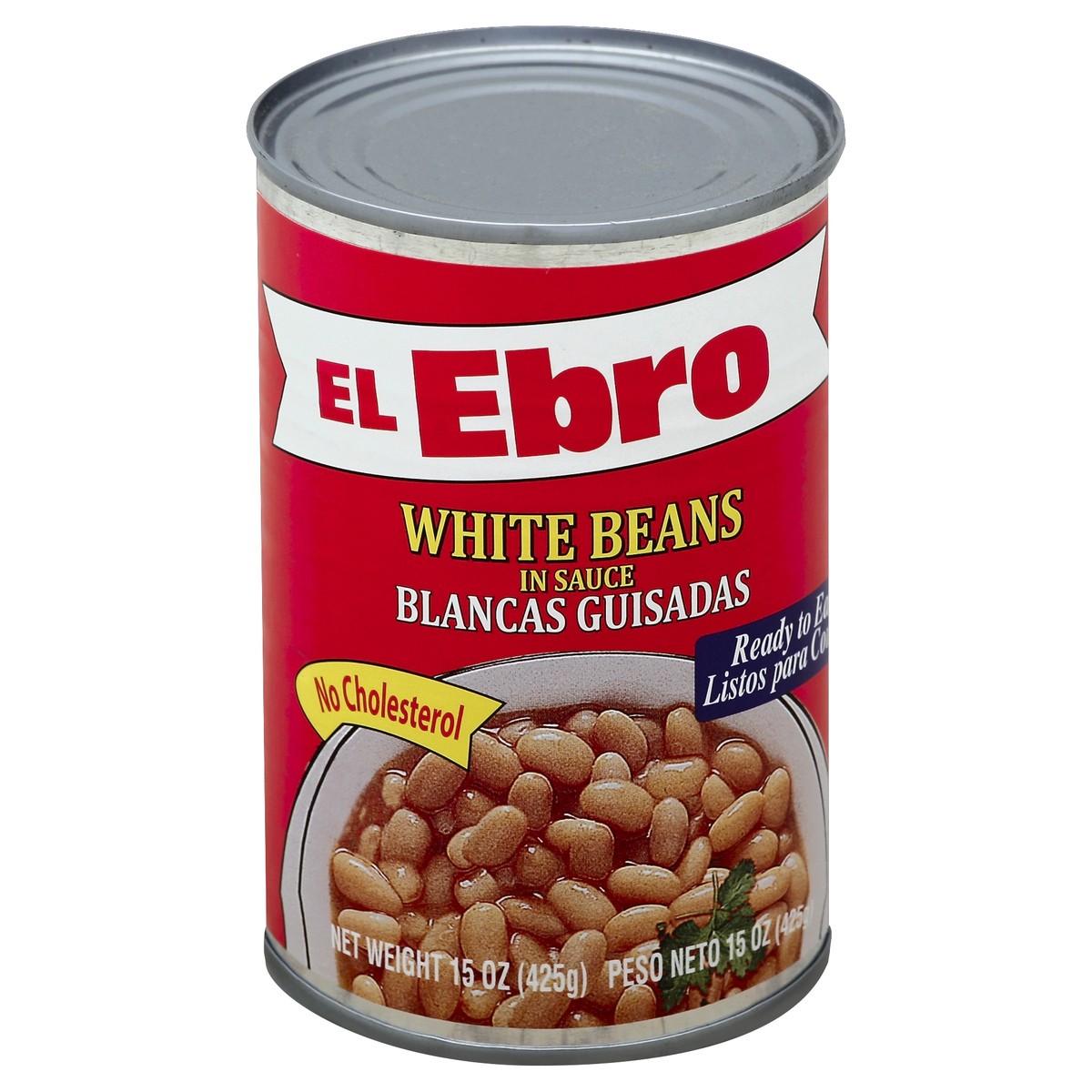 slide 3 of 3, El Ebro White Beans 15 oz, 15 oz