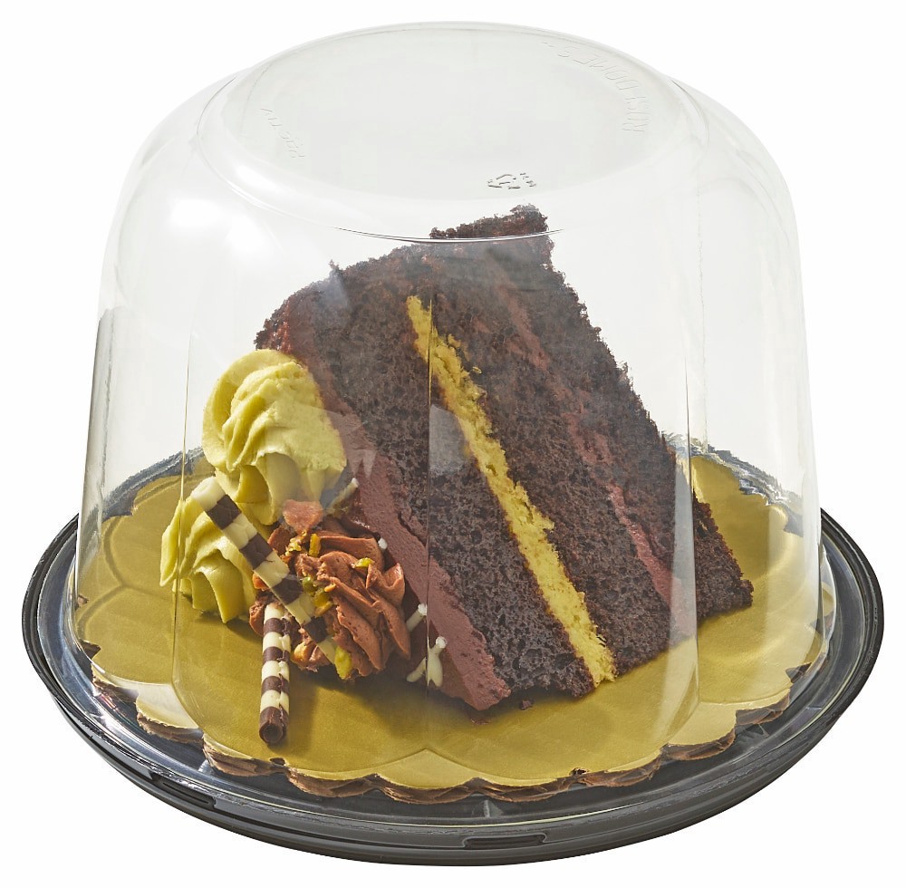 slide 3 of 3, Dubai Chocolate Style Cake Slice, 1 oz