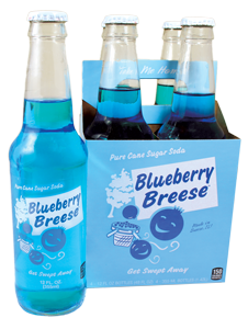 slide 1 of 1, Excel Blueberry Breese - 12 oz, 12 oz