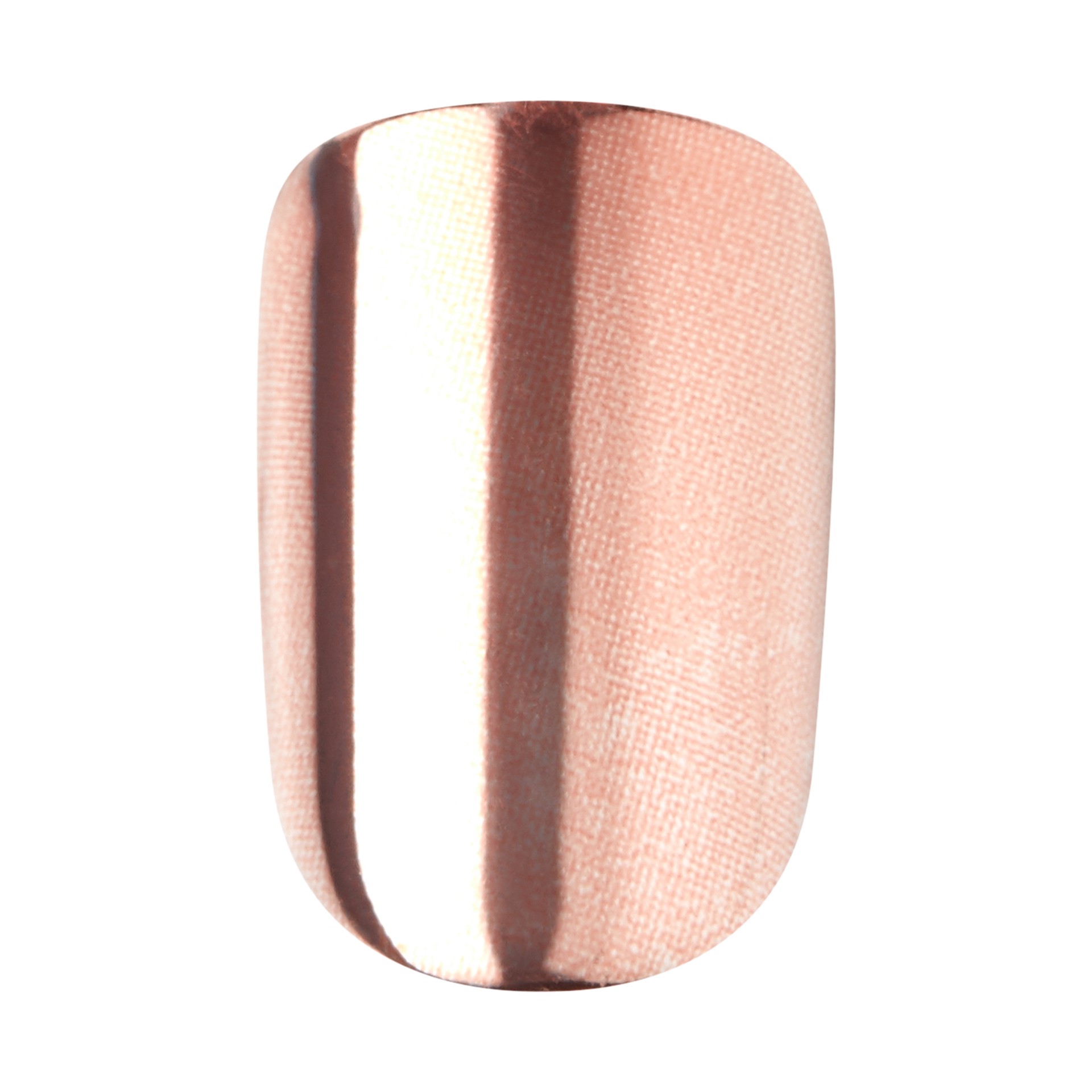 slide 4 of 5, imPRESS KISS TOM BACHIK x imPRESS Short Square Press-On Nails, Red, 30 Pieces, 1 ct