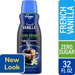 Kroger® Zero Sugar French Vanilla Coffee Creamer