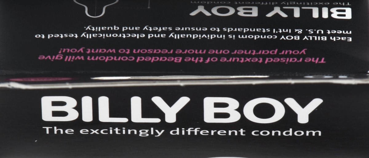 slide 4 of 7, Billy Boy Condoms 10 ea, 1 ct