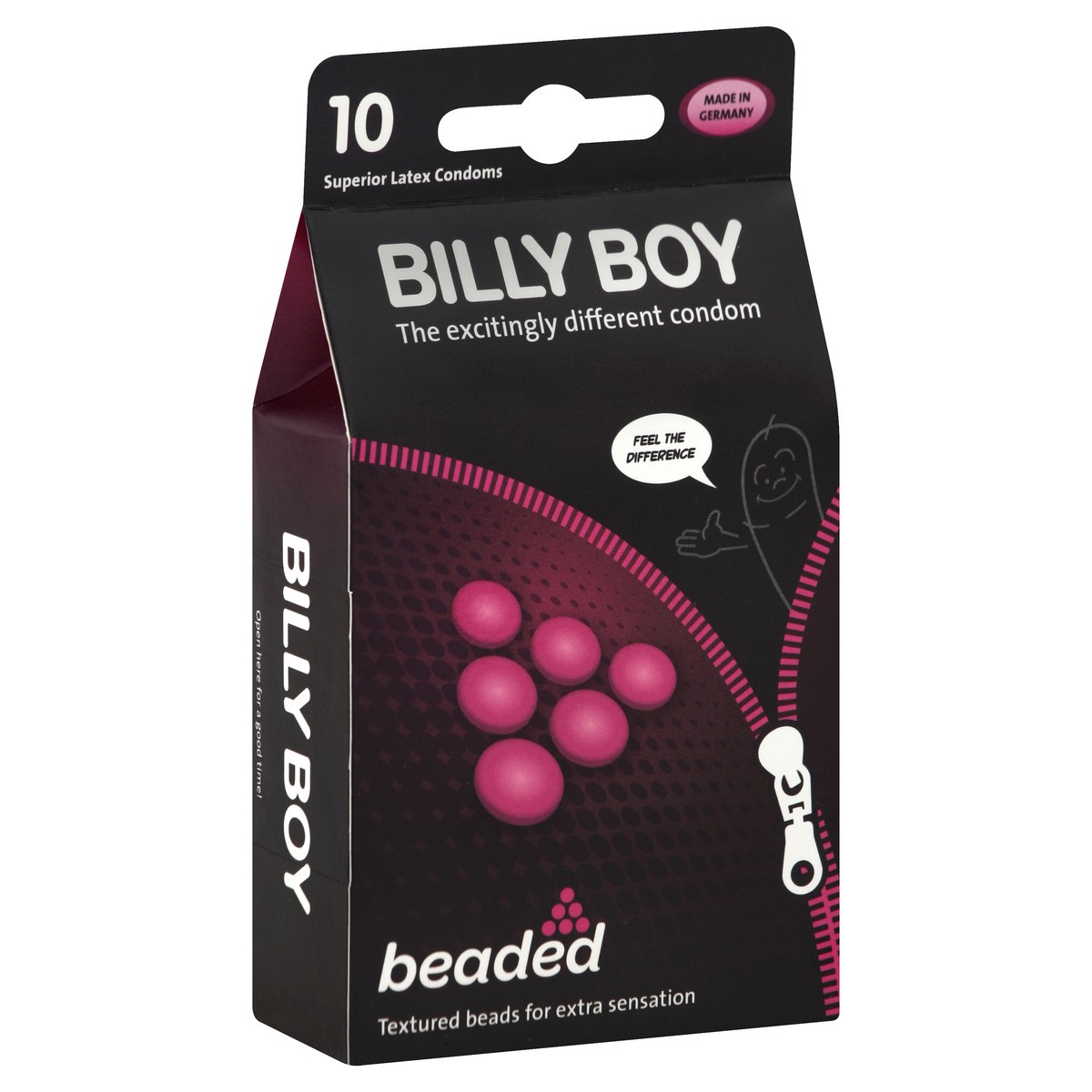 slide 5 of 7, Billy Boy Condoms 10 ea, 1 ct