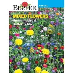 Burpee Mixed Flowers Hummingbird & Butterfly Mix
