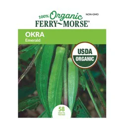 Ferry Morse Organic Okra