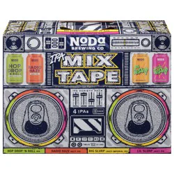 NoDa Brewing Co. IPA Mix Tape Variety Pack Beer 12 - 12 oz Cans