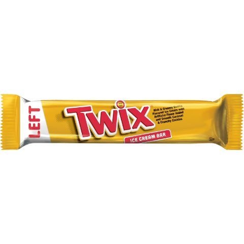 slide 1 of 1, TWIX Ice Cream Bar, 3 oz