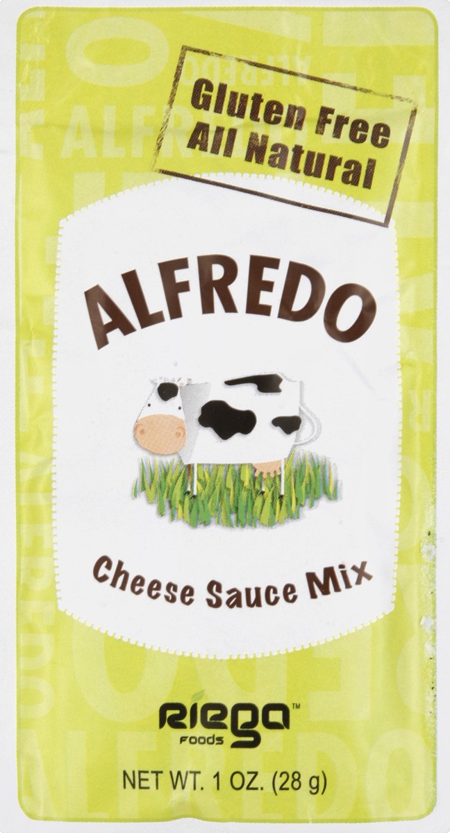 slide 2 of 2, Riega Alfredo Cheese Sauce Mix, 1 oz