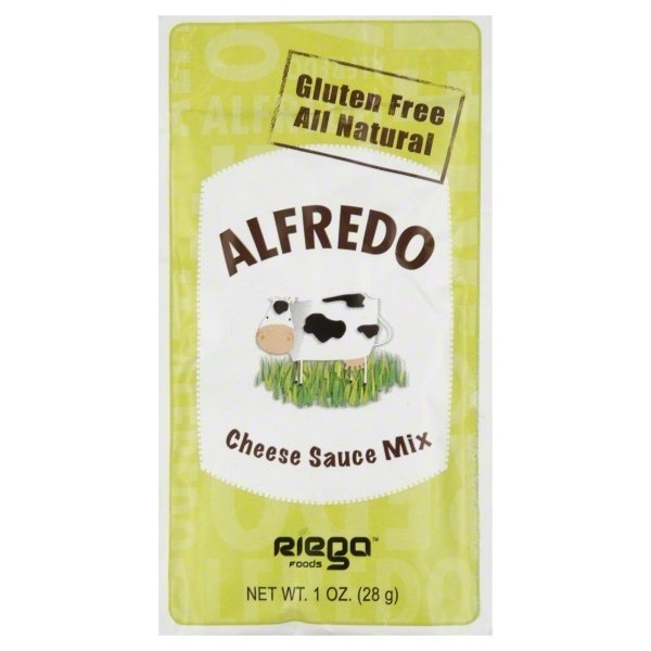 slide 1 of 2, Riega Alfredo Cheese Sauce Mix, 1 oz