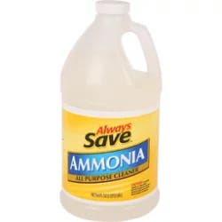 Always Save Ammonia All Purpose Cleaner