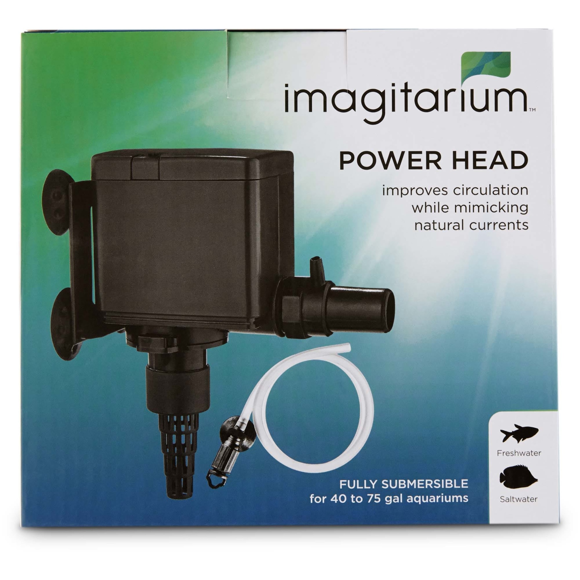 slide 1 of 1, Imagitarium Aquarium Power Head, 1 ct