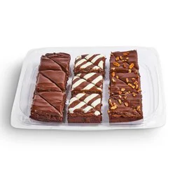 H-E-B Bakery Small Party Tray - Gourmet Brownies