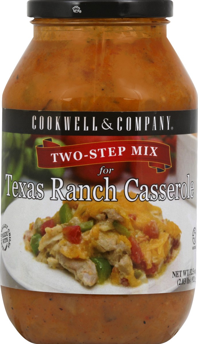 slide 2 of 2, Cookwell & Co Texas Ranch Casserole 32.5 oz, 32.5 oz