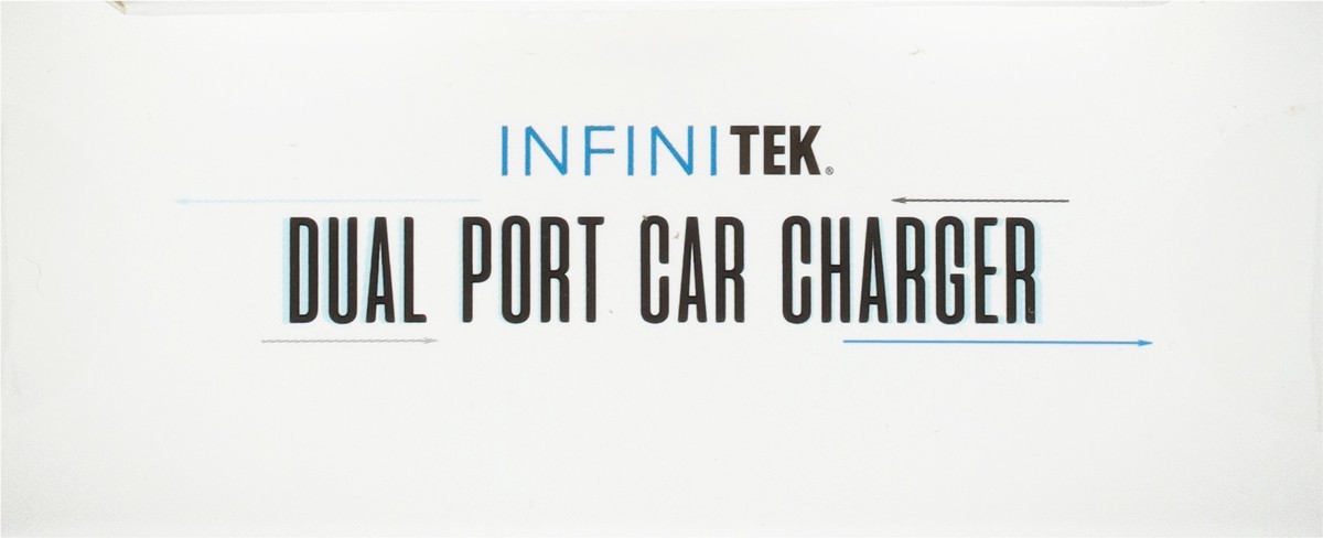 slide 5 of 9, Dual Port Car Charger Fast Charge Usb, 1 ct