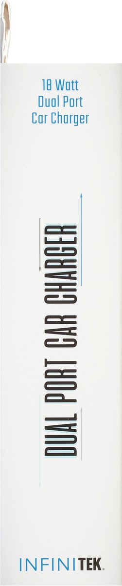 slide 7 of 9, Dual Port Car Charger Fast Charge Usb, 1 ct