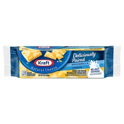 Kraft Expertly Paired Mozzarella & Cheddar Cheese, 8 oz Block
