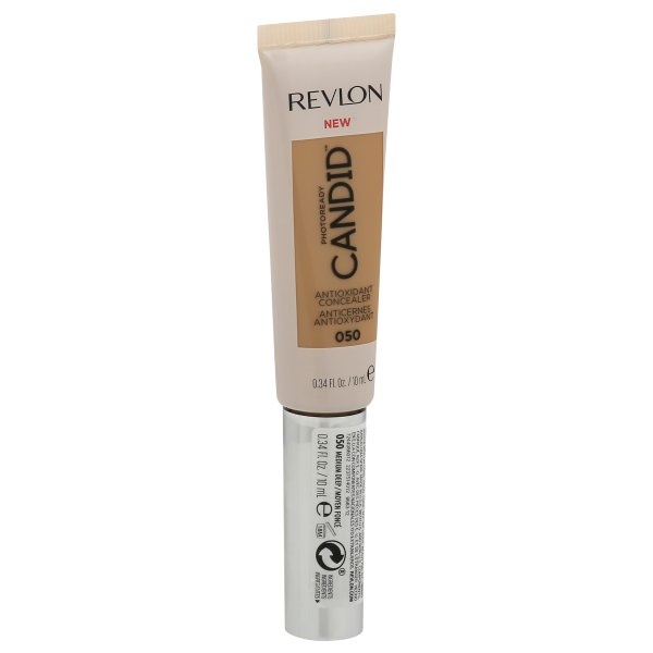 slide 1 of 1, Revlon PhotoReady Candid Antioxidant Concealer 050 Medium Deep, 0.34 fl oz