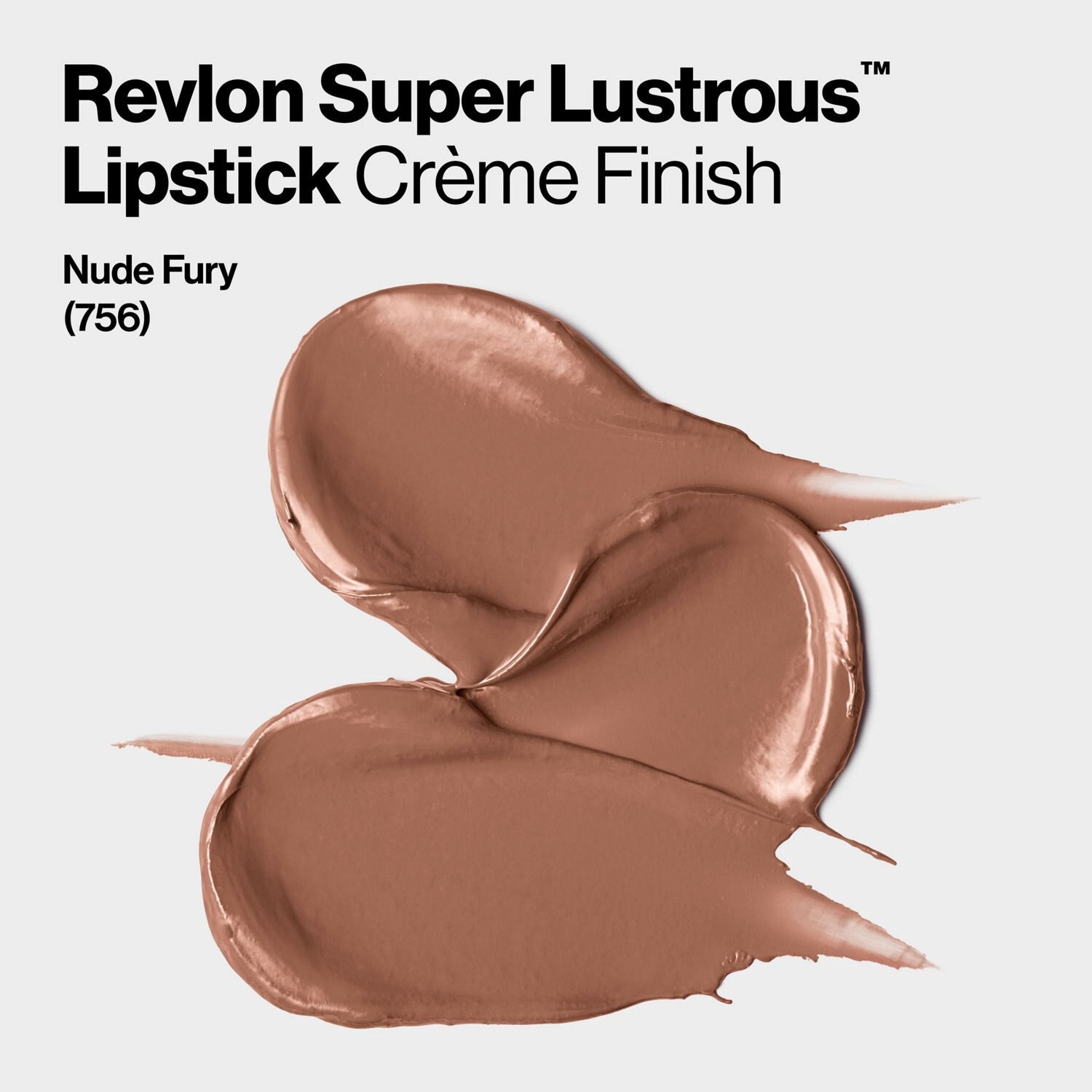 slide 5 of 7, Revlon Super Lustrous Nude Fury 756 Creme Lipstick 0.15 oz, 0.15 oz