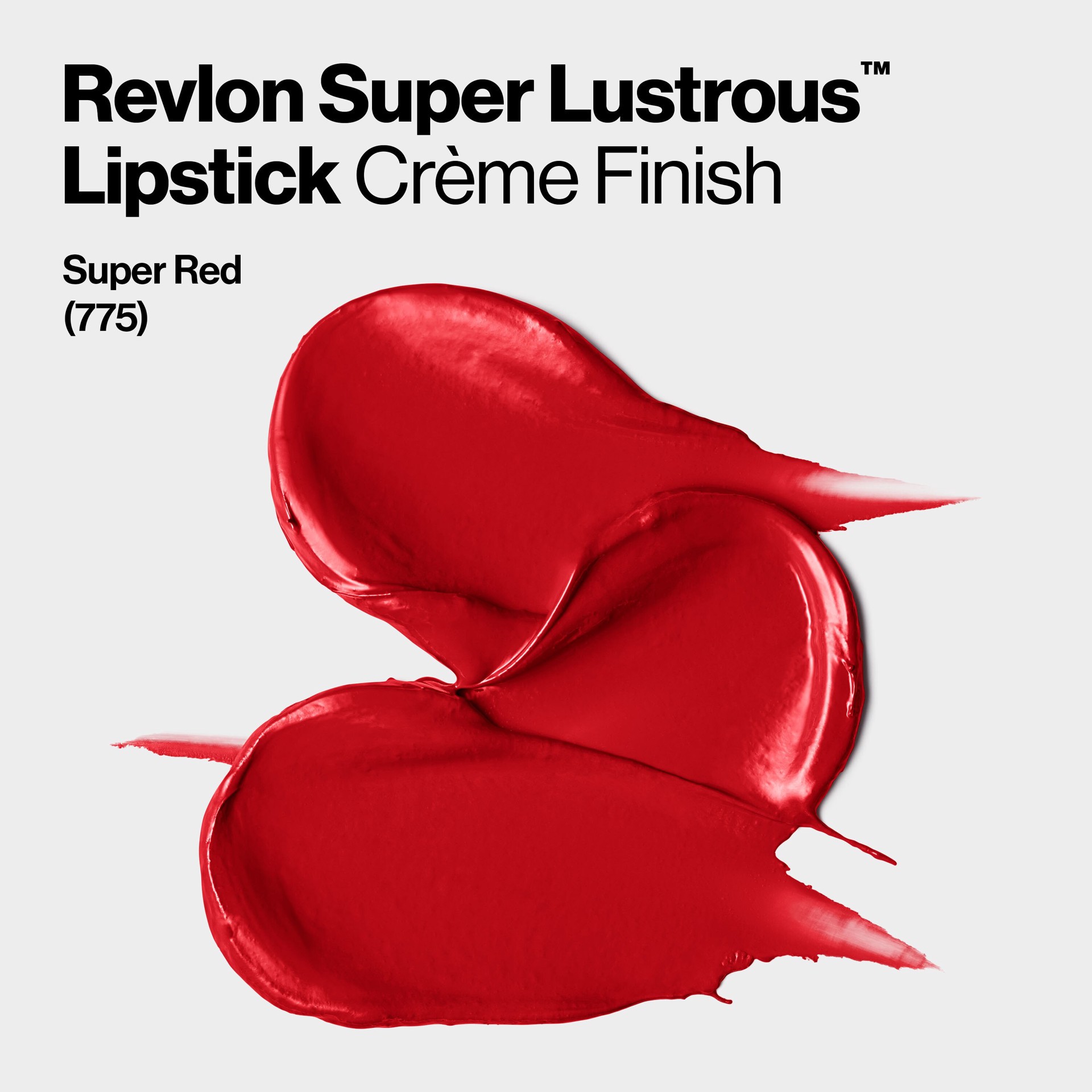 slide 6 of 9, Revlon Super Lustrous Super Red 775 Creme Lipstick 0.15 oz, 0.15 oz