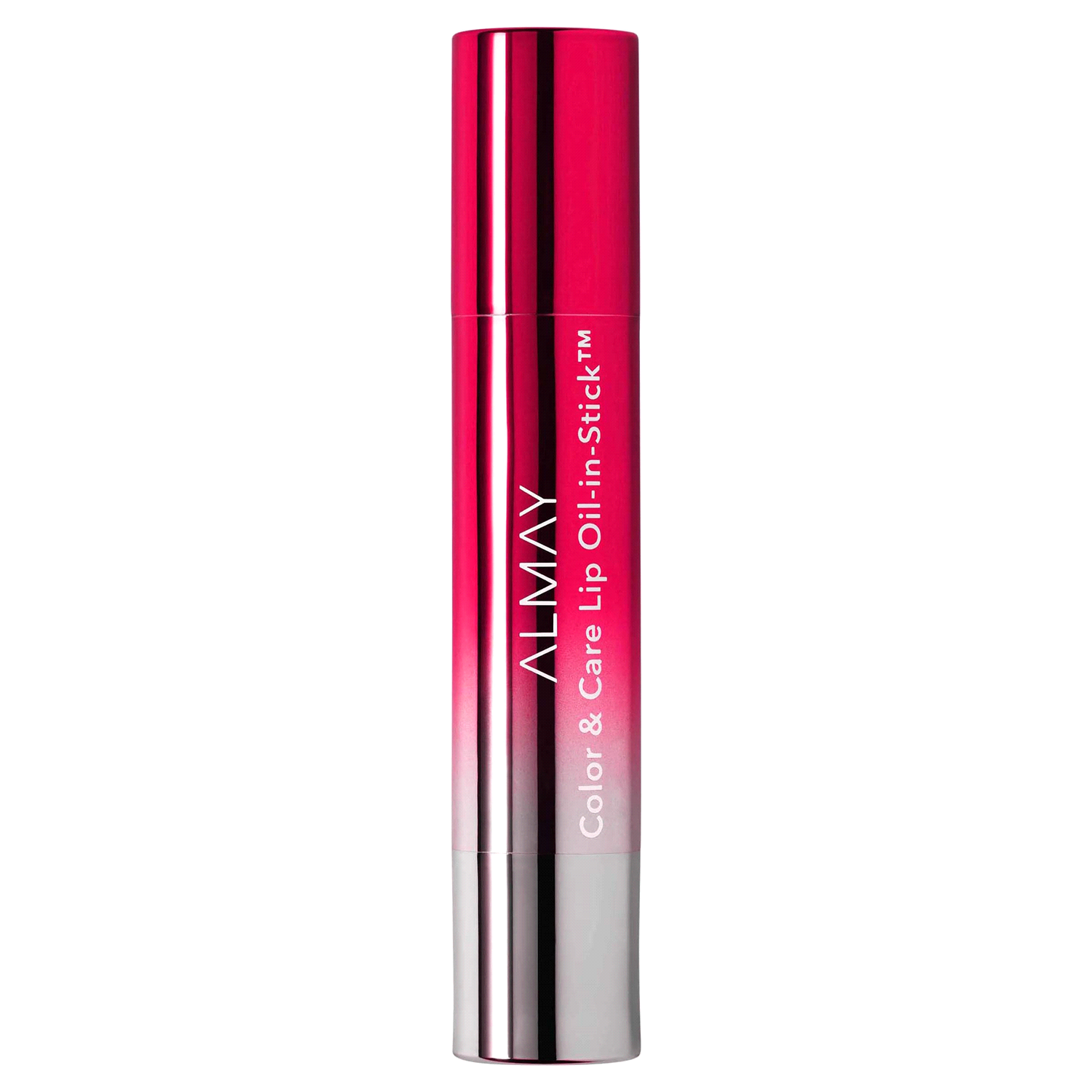 slide 1 of 4, Almay Raspberry Rush 130 Color & Care Lip Oil-in-Stick 0.09 oz, 0.09 oz
