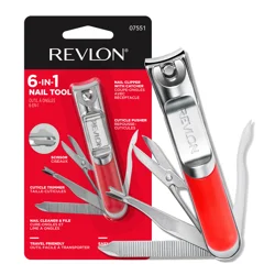 Revlon 6-in-1 Nail Tool