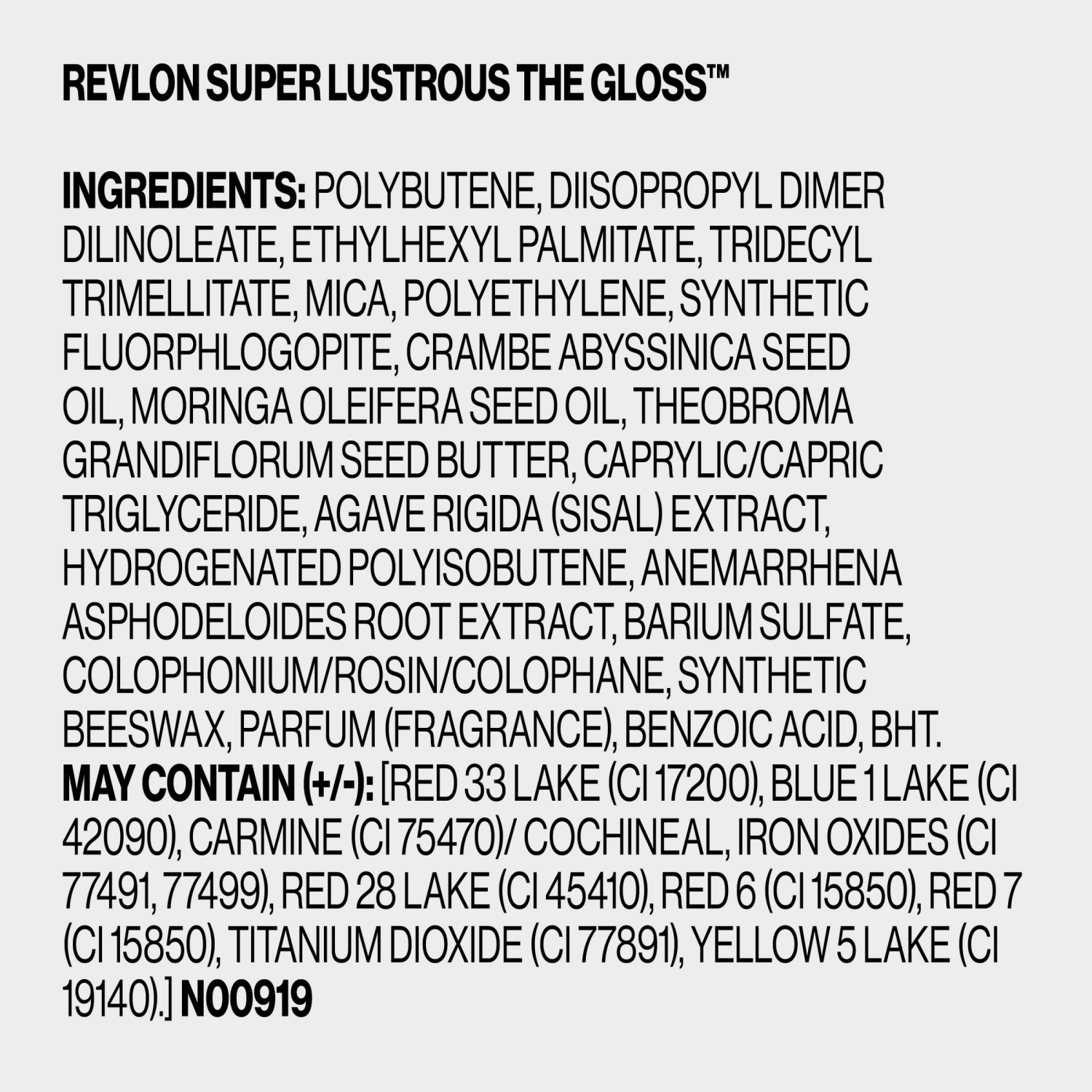 slide 2 of 8, Revlon Super Lustrous The Gloss Pink Obsessed Revlon 0.13 fl oz, 0.13 fl oz
