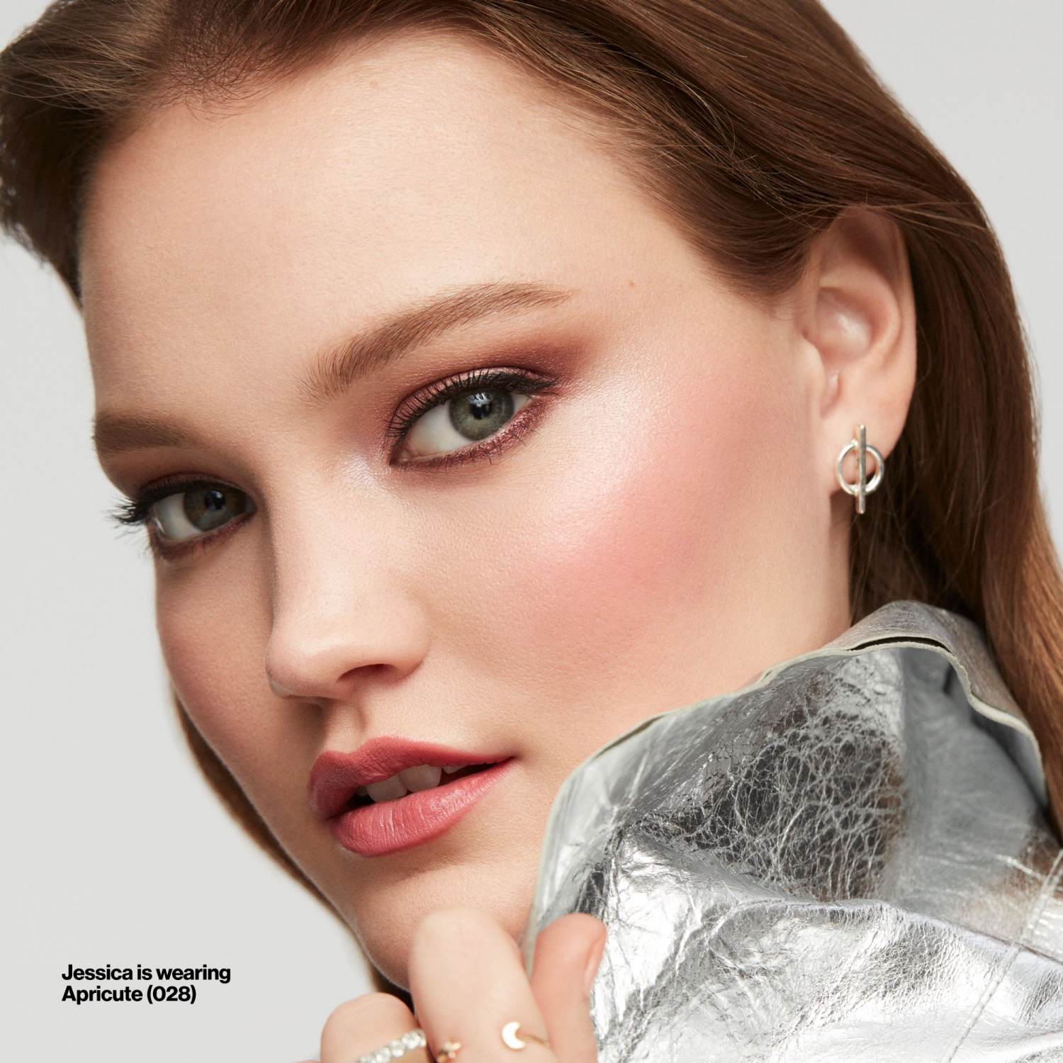 slide 4 of 8, Revlon Powder Blush Apricute, 0.17 oz