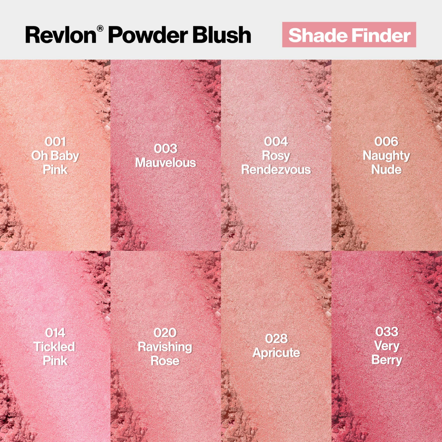 slide 7 of 7, Revlon Powder Blush Very Berry, 0.17 oz