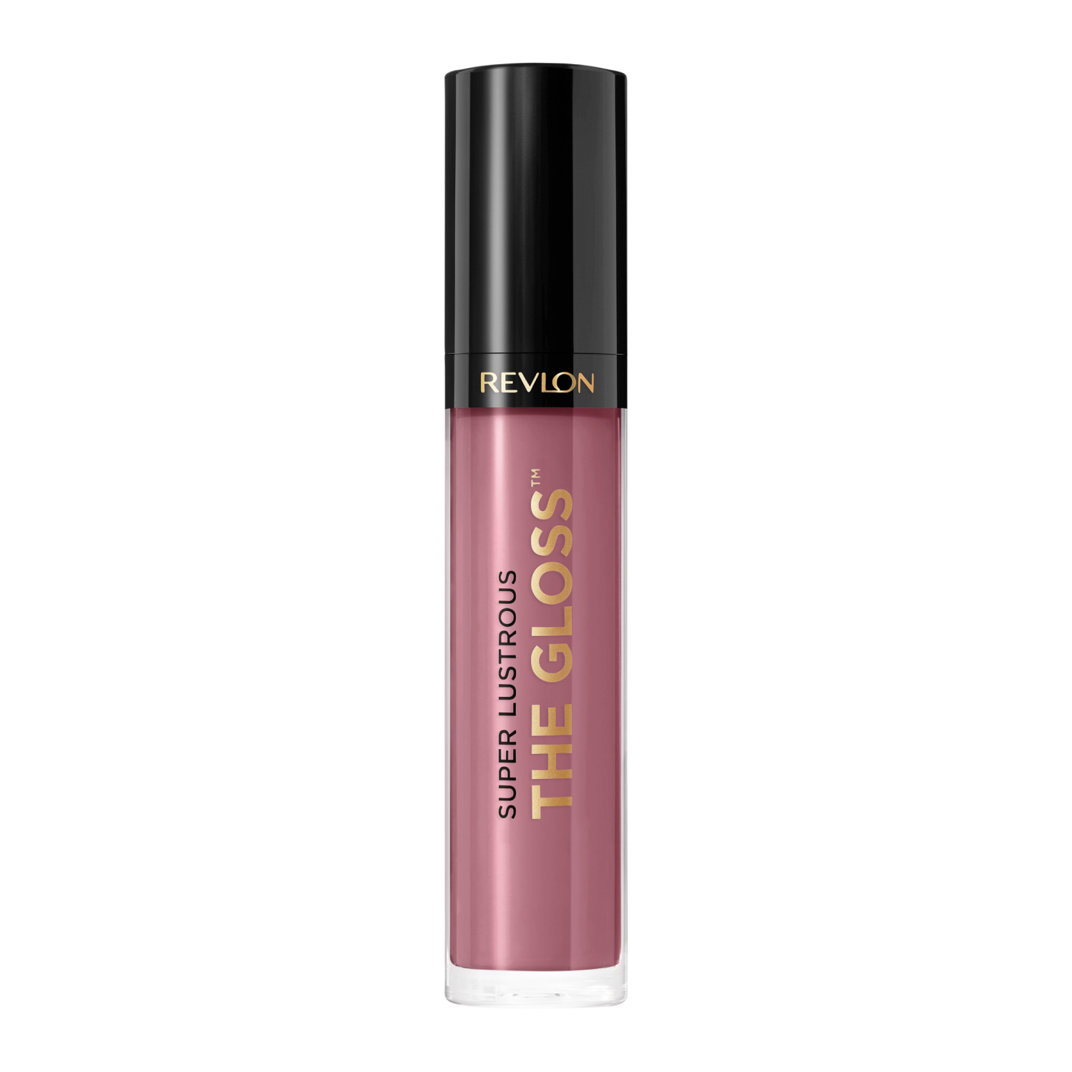 slide 3 of 5, Revlon Lip Gloss, Super Lustrous, Taupe Luster 306, 0.13 oz