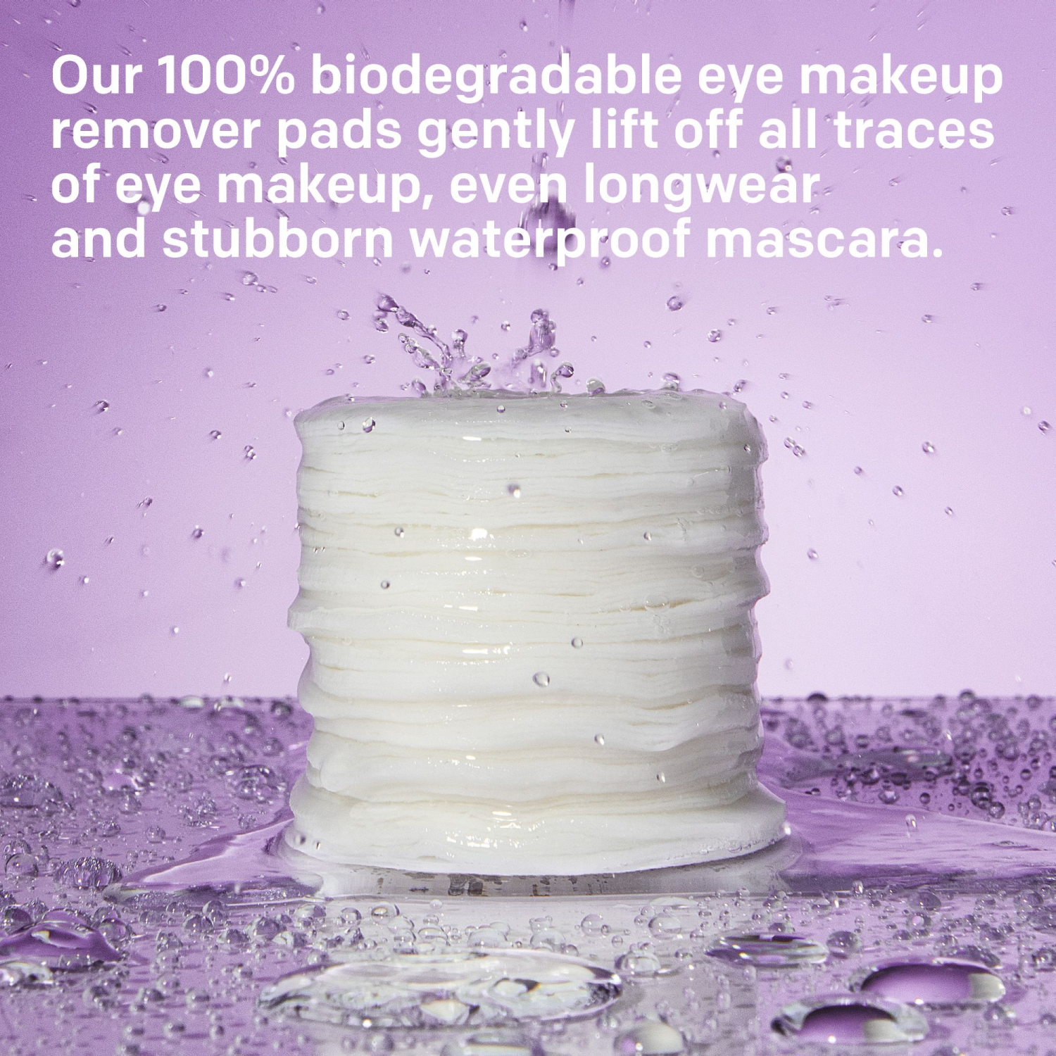 slide 5 of 5, Almay Biodegradable Longwear & Waterproof Eye Makeup Remover Pads, 120 ct