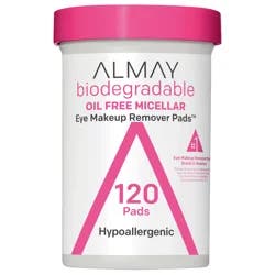 Almay Biodegradable Micellar Eye Makeup Remover Pads