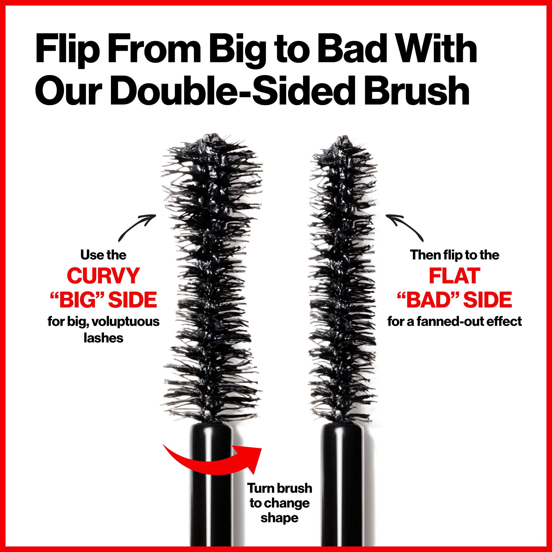 slide 2 of 9, Revlon So Fierce Big Bad Lash Blackest Black 760 Mascara 0.34 oz, 0.34 fl oz