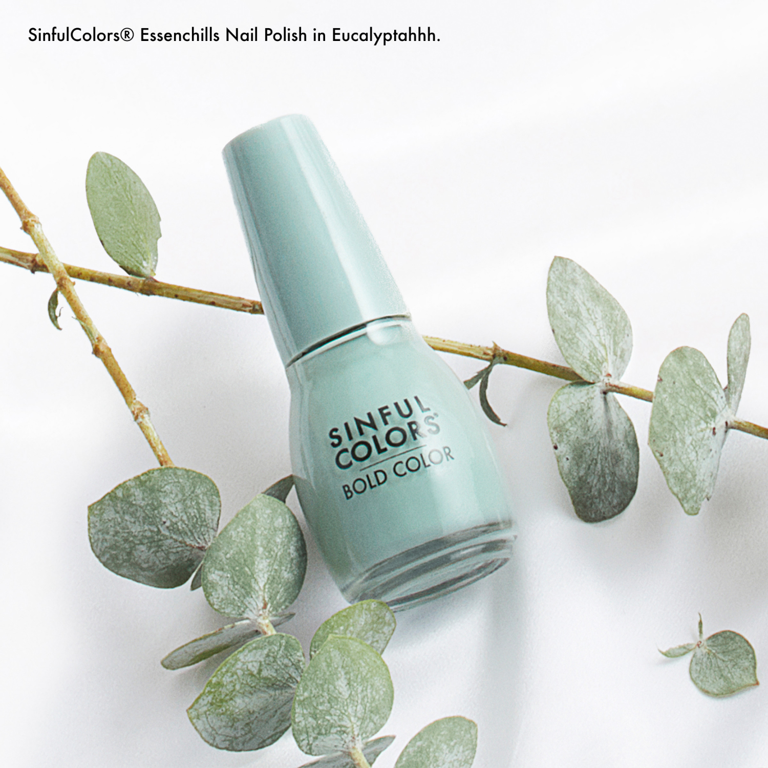 slide 2 of 4, Sinful Colors Essenchills Bold Color Eucalyptahhh Nail Polish 0.5 fl oz, 0.5 fl oz