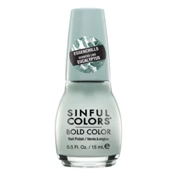 Sinful Colors Essenchills Bold Color Eucalyptahhh Nail Polish 0.5 fl oz