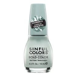 Sinful Colors Essenchills Bold Color Eucalyptahhh Nail Polish 0.5 fl oz