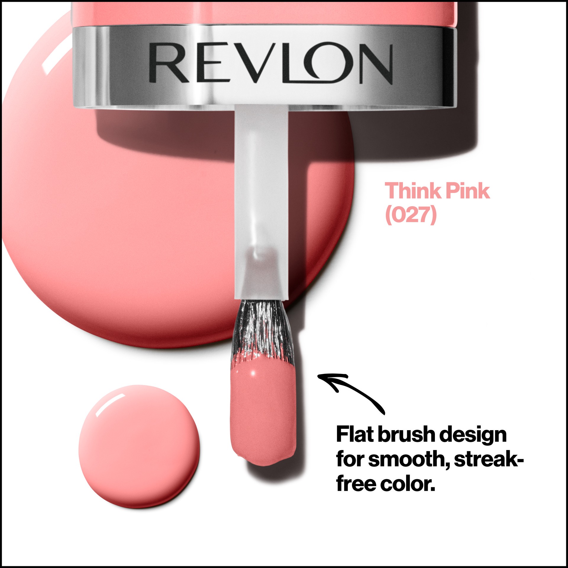 slide 2 of 5, Revlon Ultra HD Snap! Play Boldly Collection, Think Pink, 0.27 oz