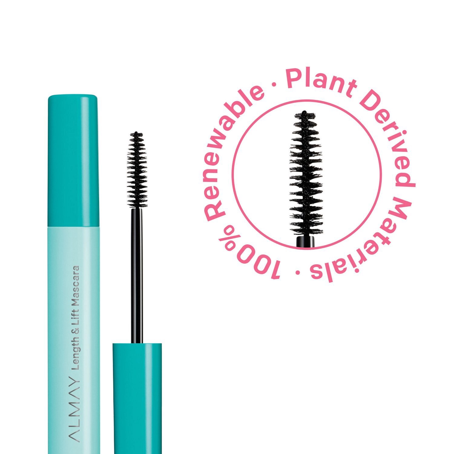 slide 6 of 6, Almay Black 040 Waterproof Length & Lift Mascara 0.24 oz, 0.24 oz