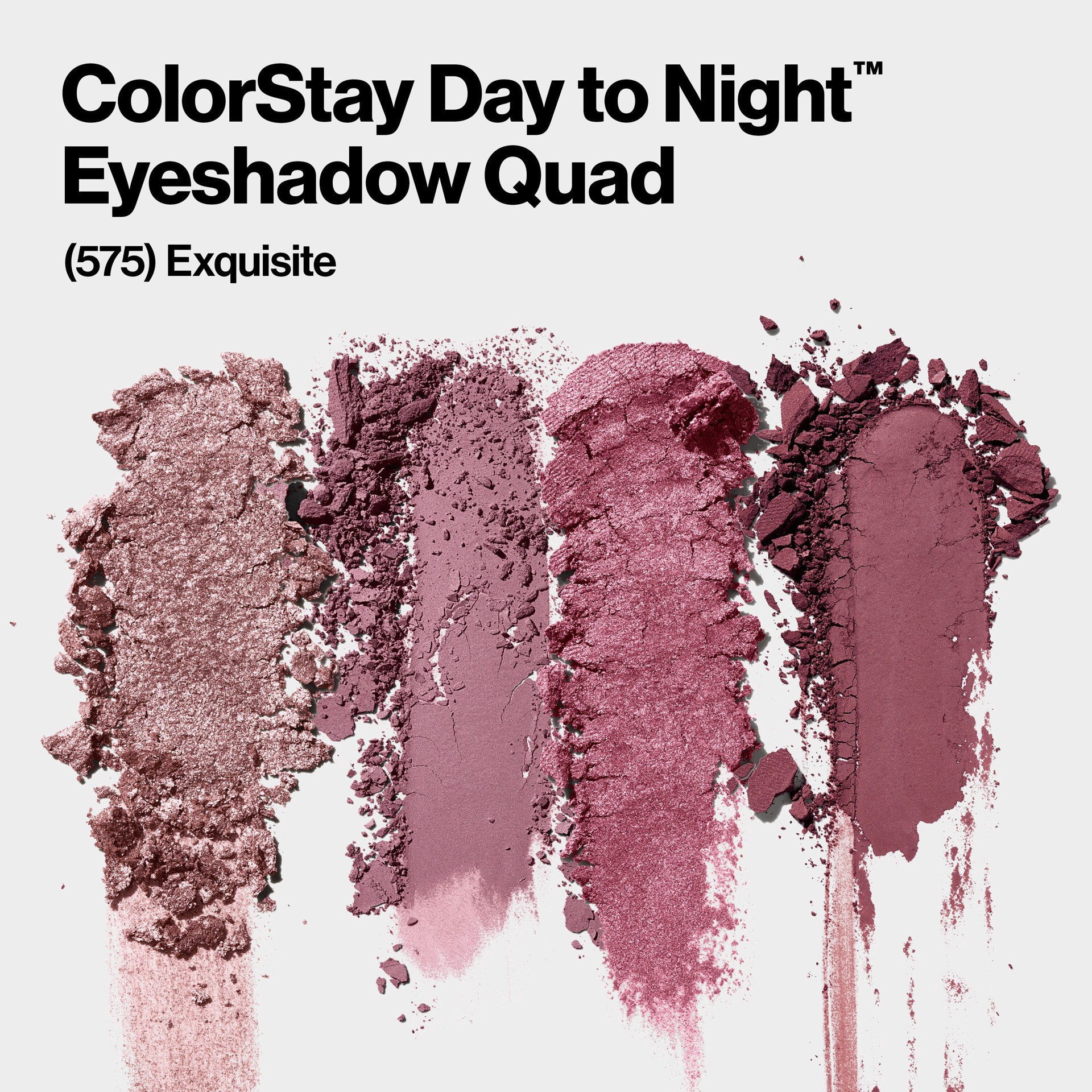 slide 5 of 7, Revlon ColorStay Day to Night Exquisite 575 Eyeshadow Quad 0.16 oz, 0.16 oz