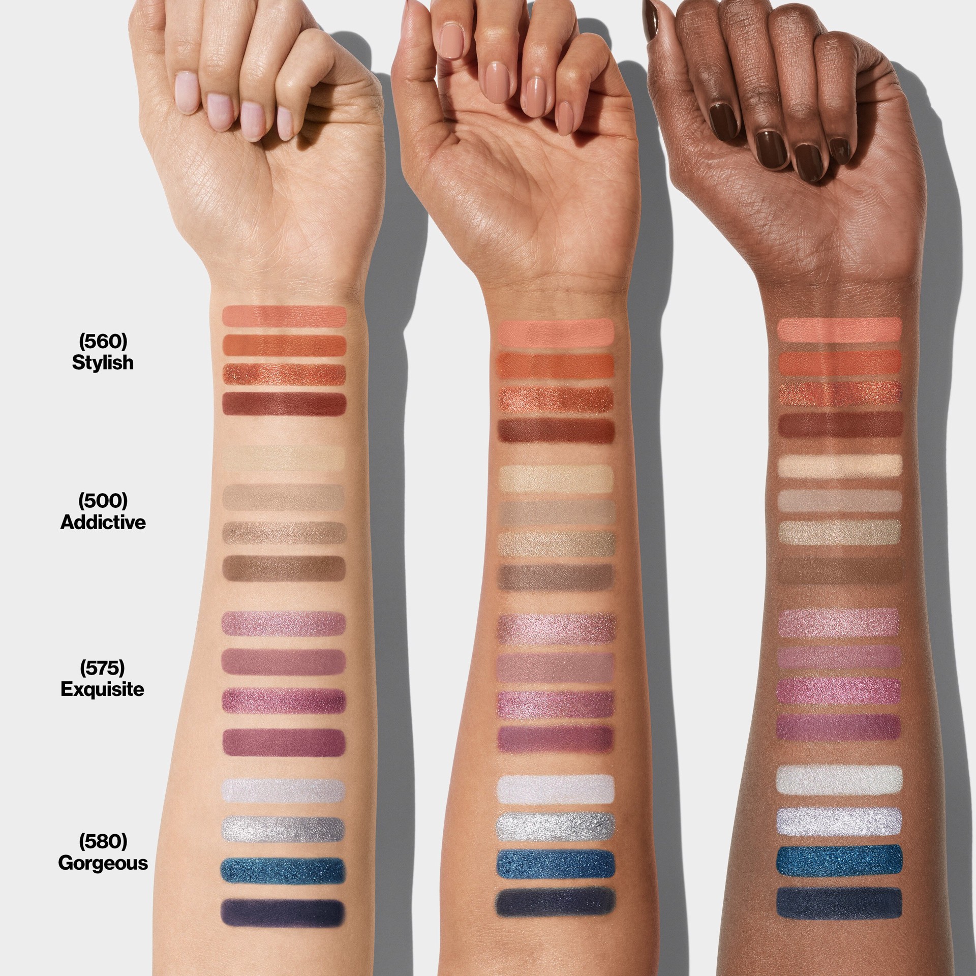 slide 3 of 7, Revlon ColorStay Day to Night Exquisite 575 Eyeshadow Quad 0.16 oz, 0.16 oz