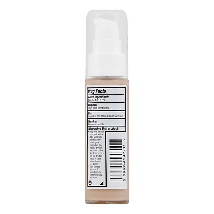 slide 2 of 2, Almay Clear Complexion Liquid Makeup - Ivory, 1 ct