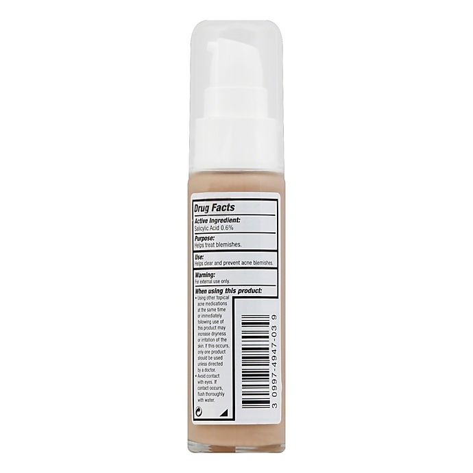 slide 2 of 2, Almay Clear Complexion Liquid Makeup - Naked, 1 ct