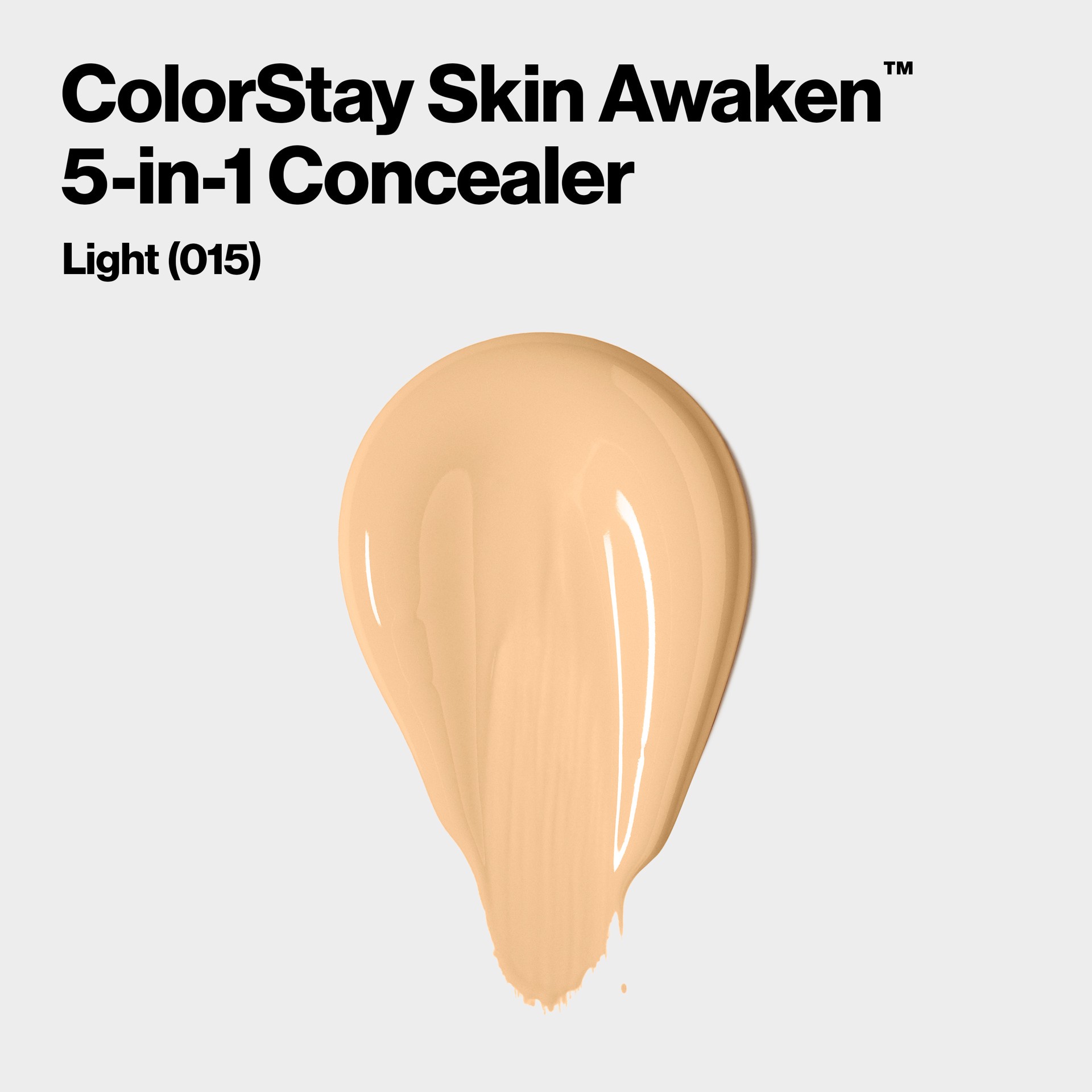 slide 2 of 5, Revlon ColorStay Skin Awaken Light 015 5-in-1 Concealer 0.27 fl oz, 0.27 fl oz