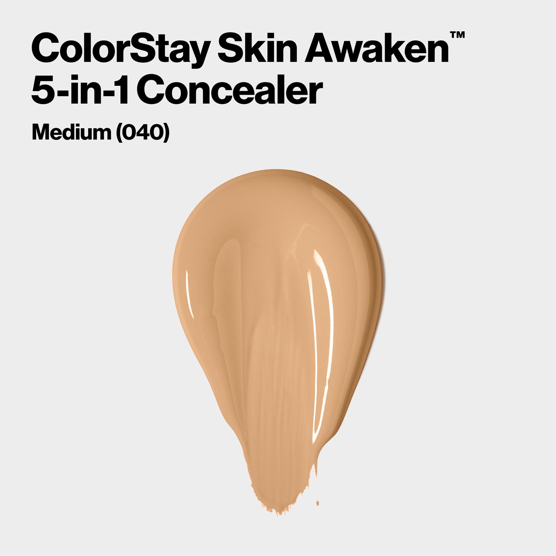 slide 2 of 5, Revlon ColorStay Skin Awaken Medium 040 5-in-1 Concealer 0.27 fl oz, 0.27 fl oz