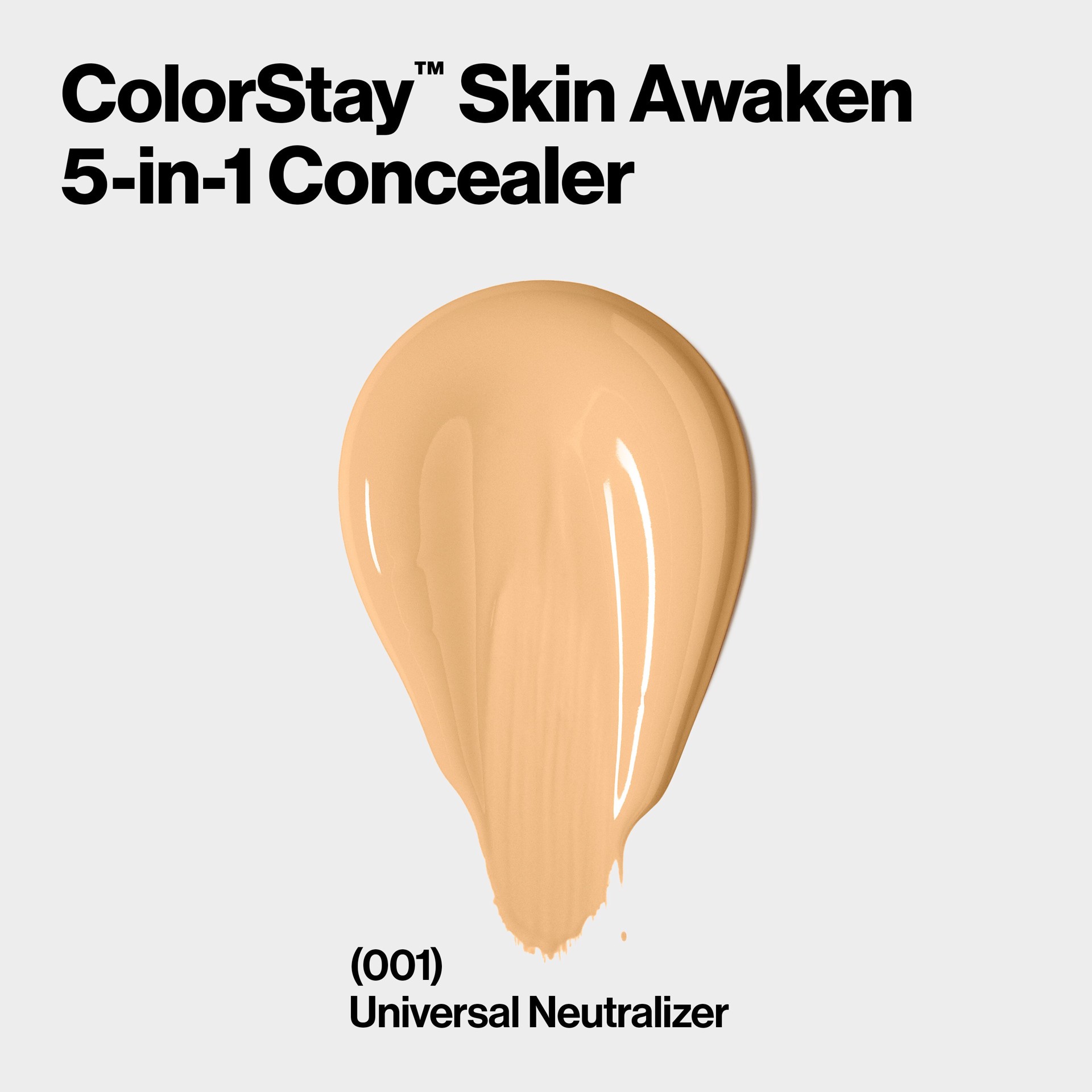 slide 8 of 9, Revlon ColorStay Skin Awaken Universal Neutralizer 001 5-in-1 Concealer 0.27 fl oz, 0.27 fl oz