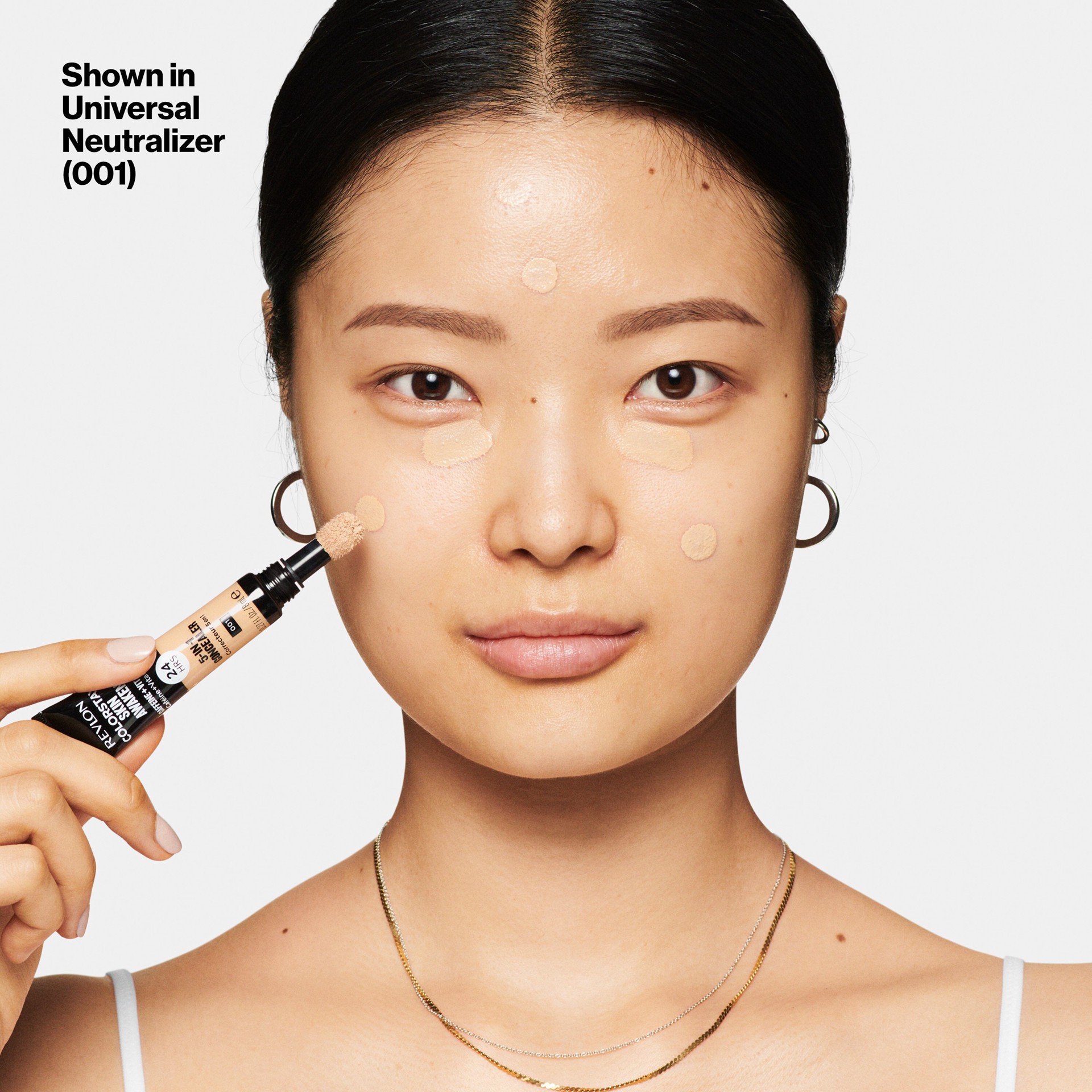 slide 6 of 9, Revlon ColorStay Skin Awaken Universal Neutralizer 001 5-in-1 Concealer 0.27 fl oz, 0.27 fl oz