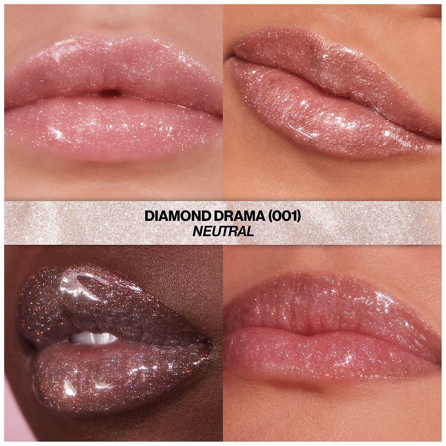slide 5 of 5, Revlon Super Lustrous Glimmer 001 Diamond Drama Gloss 0.13 fl oz, 0.13 fl oz