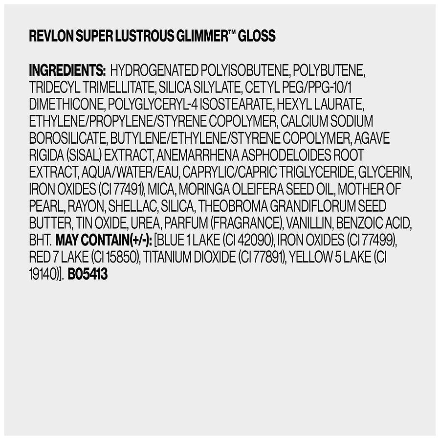 slide 5 of 5, Revlon Super Lustrous Glimmer 002 Pink Prisma Gloss 0.13 fl oz, 0.13 fl oz