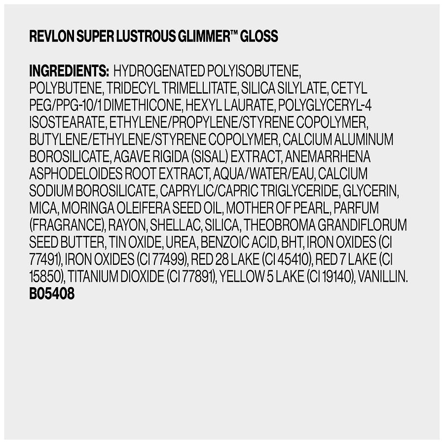 slide 5 of 5, Revlon Super Lustrous Glimmer 004 Happy Hour Gloss 0.13 fl oz, 0.13 fl oz