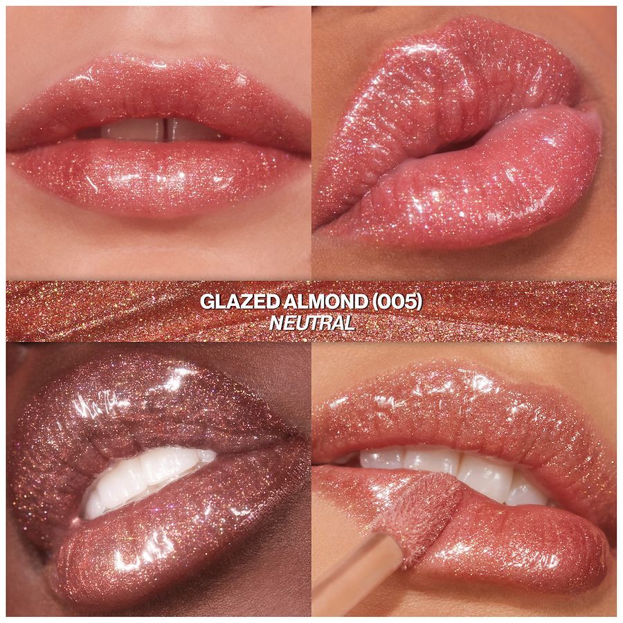 slide 4 of 5, Revlon Super Lustrous Glimmer 005 Glazed Almond Gloss 0.13 fl oz, 0.13 fl oz
