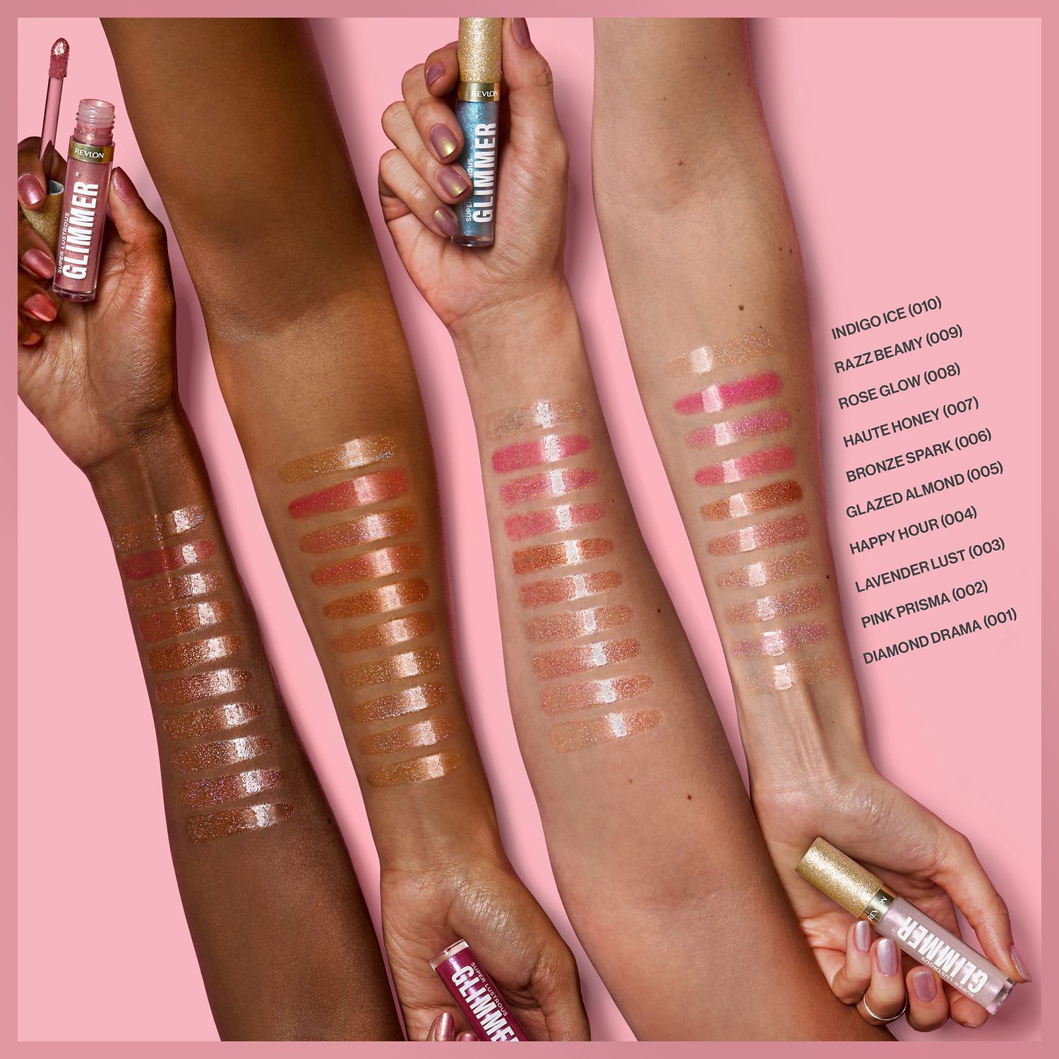 slide 7 of 12, Revlon Super Lustrous Glimmer Gloss, Bronze Spark, 1 ct